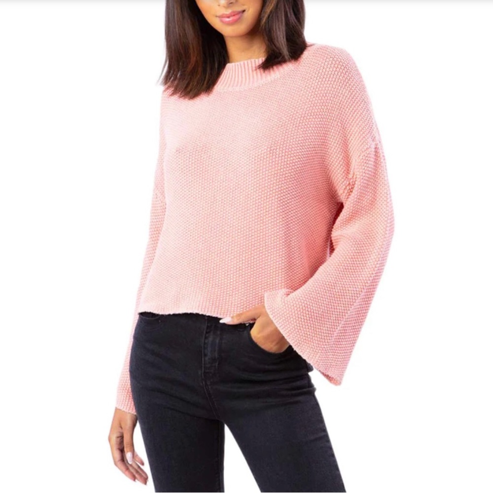 🌊🎀 RIPCURL Tropicana sweater in dusty pink 🌊🎀